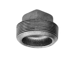 Anvil 1-1/2 in. MPT Black Malleable Iron Plug