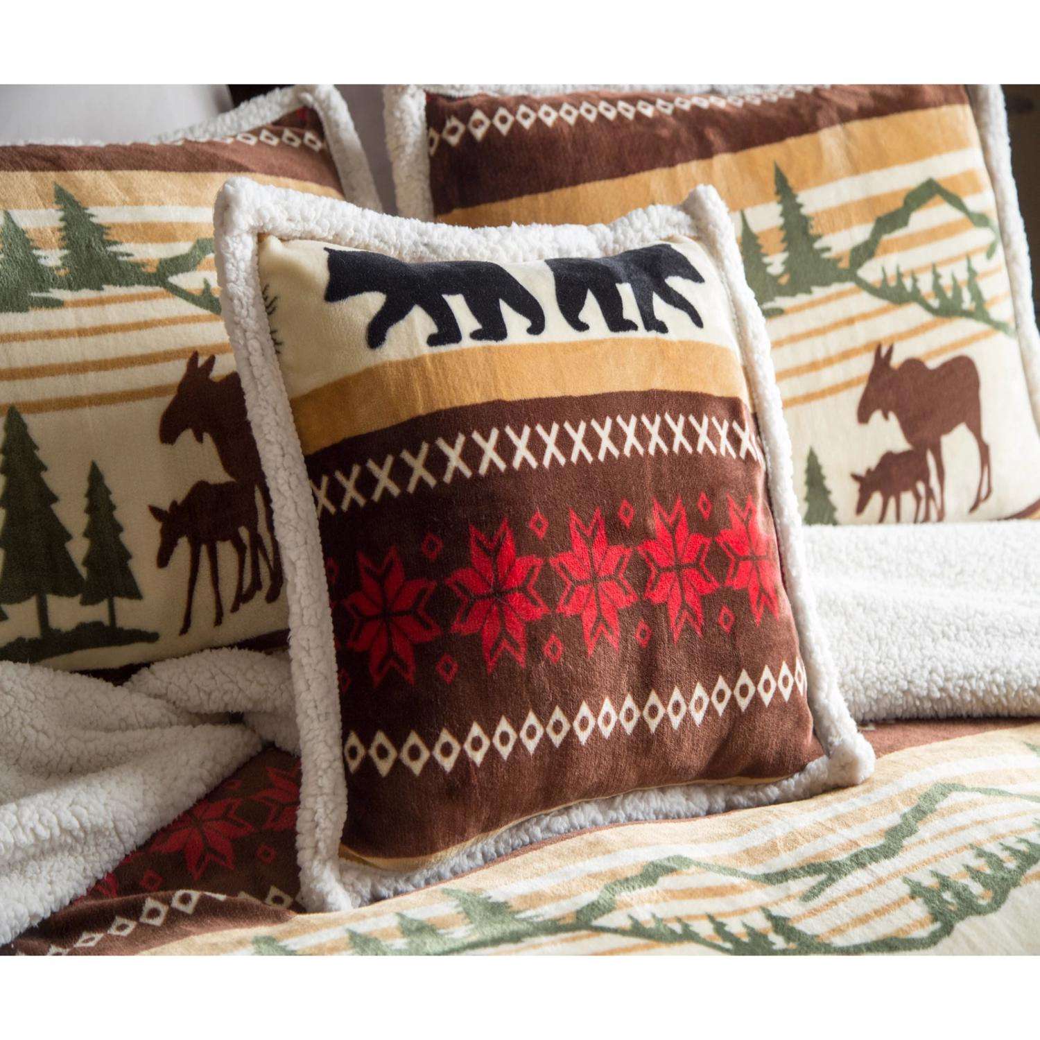 Carstens Inc 18 in. H X 3 in. W X 18 in. L Multicolored Polyester