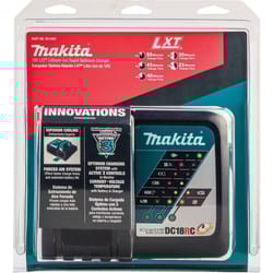 Makita LXT 18 V Lithium-Ion Battery Charger 1 pc