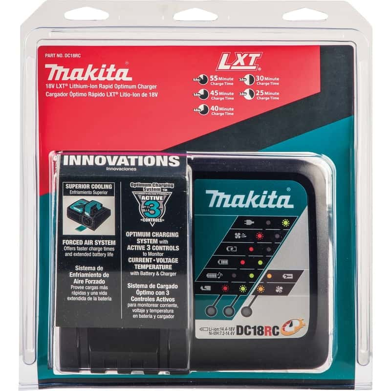 Makita 18V LXT Rapid Charger #DC18RC