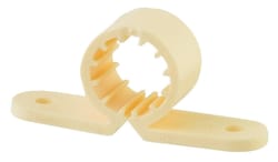 Sioux Chief EZGlide 3/4 in. Natural Plastic Pipe Clamps