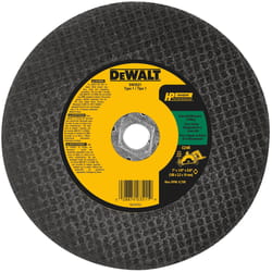 DeWalt High Performance 7 in. D X 5/8 in. Silicon Carbide Masonry Cutting Wheel 1 pc