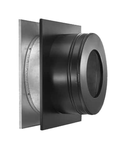 DuraVent DuraPlus 6 in. Triple Wall Pipe Thru-the-Wall Stove Chimney Kit,  6DP-KOUT at Tractor Supply Co.