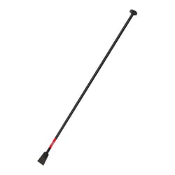 Bully Tools 69 in. Steel Square Digging/Tamping Bar Steel Handle