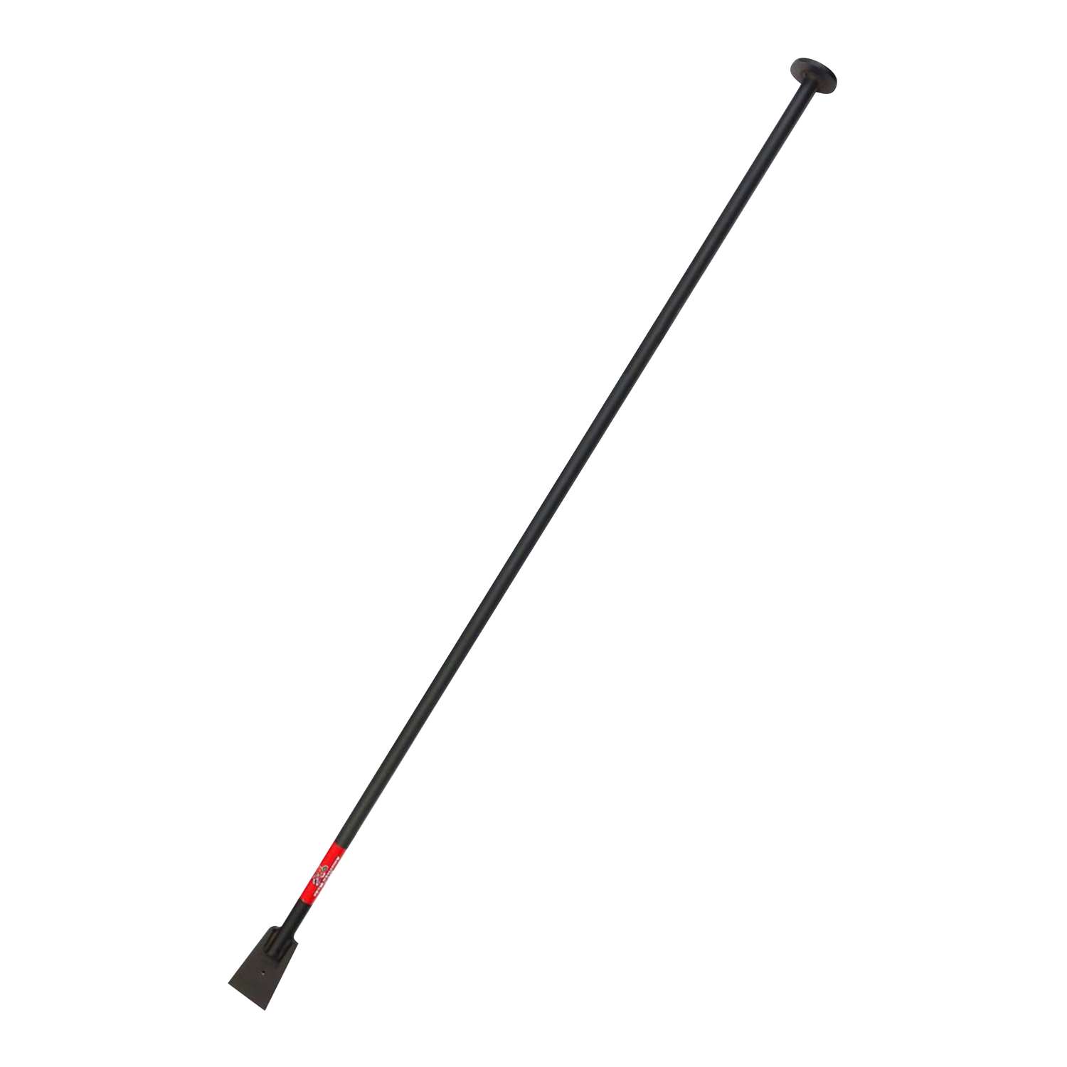 Bully Tools 69 in. Steel Square Digging/Tamping Bar Steel Handle Ace
