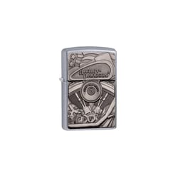 Zippo Silver Harley-Davidson Lighter 1 pk