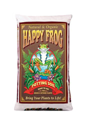 FoxFarm Happy Frog Organic Flower and Plant Potting Soil 12 qt