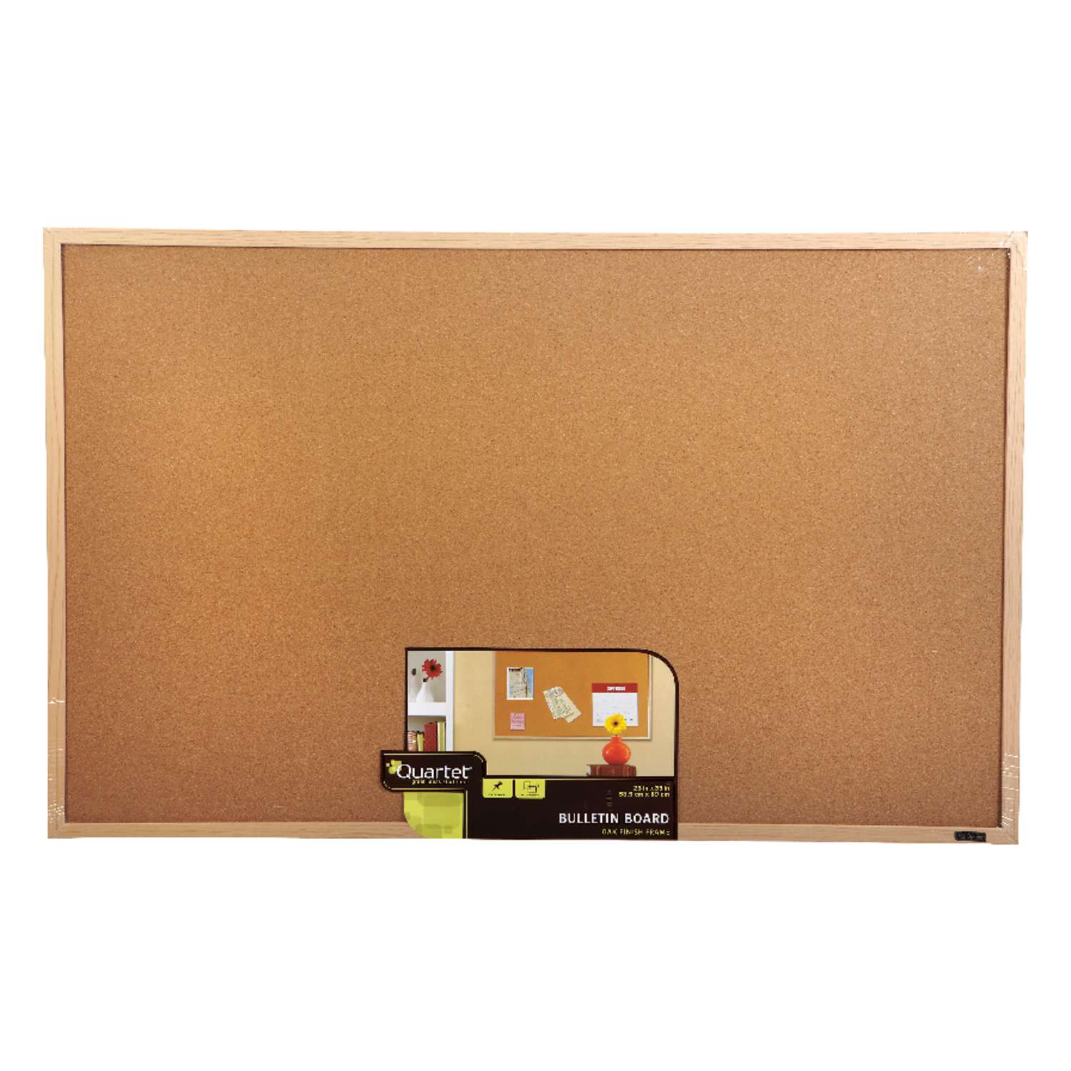 Quartet 22.5 in. H X 35 in. W ScrewMounted Bulletin Board Ace Hardware