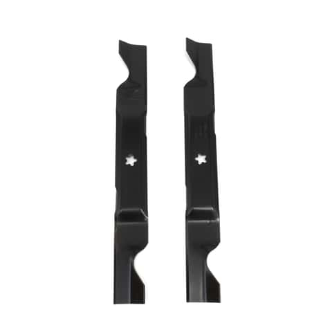 Craftsman 46 in. 2 in 1 Mower Blade Set For Riding Mowers 2 pk Mfr CMXGZAM110147 Ace Hardware