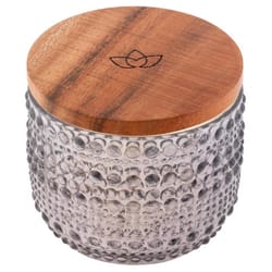 Karma Silver Tobacco & Bayleaf Scent Hobnail Candle