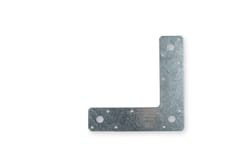 Simpson Strong-Tie 6 in. H X 6 in. W 14 Ga. Galvanized Steel L Strap