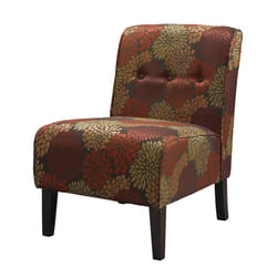 Linon Home Decor Harvest Fabric Chair