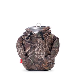 Puffin Drinkwear Multicolored Cotton Realtree Camo Hoodie Can Holder