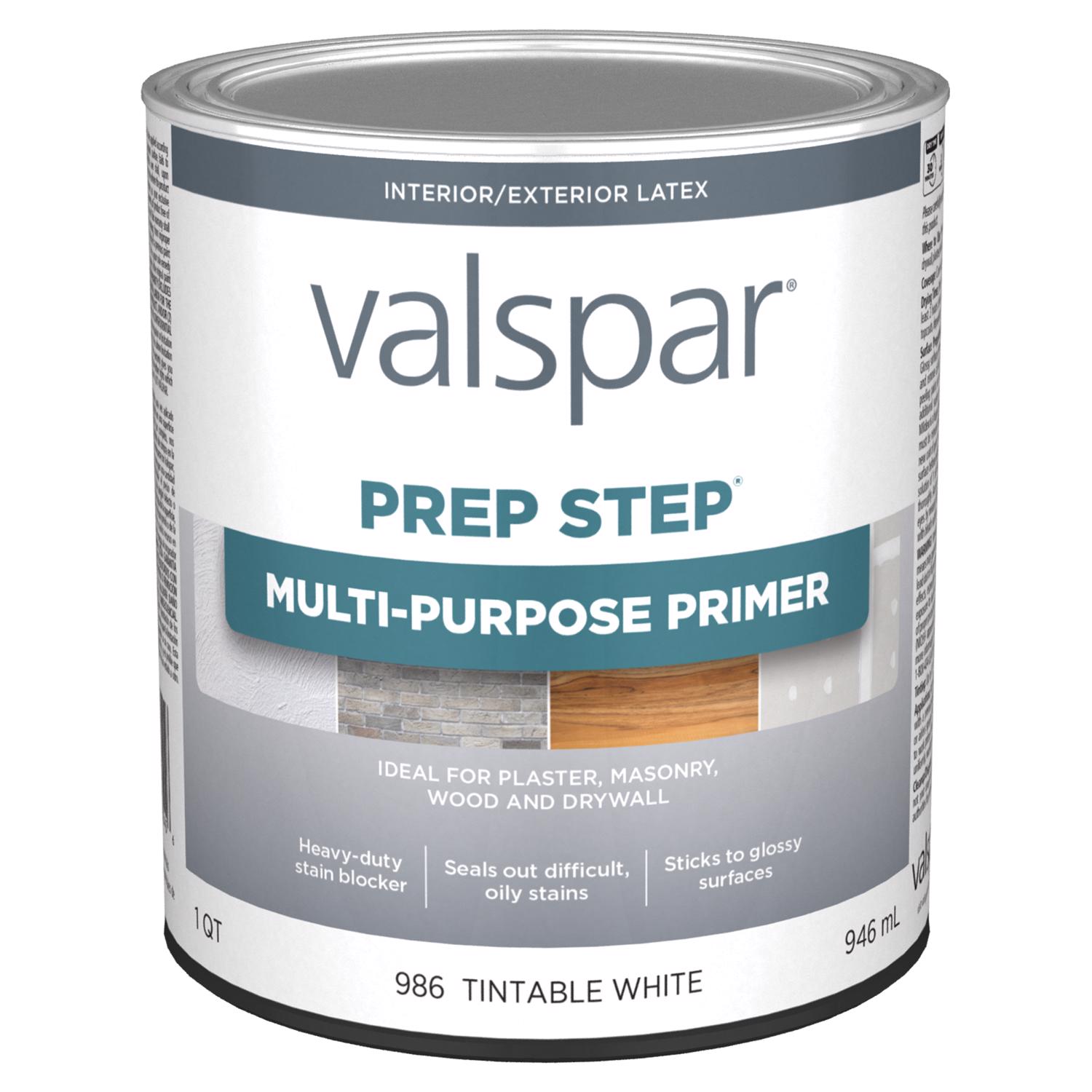 Valspar Pristine White Enamel Paint Exterior and Interior 1 gal - Ace  Hardware