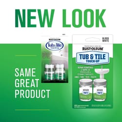 Rust-Oleum Specialty Gloss White Tub & Tile Touch-Up Interior 0.45 oz