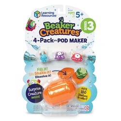 Learning Resources Beaker Creatures Pod Maker Multicolored