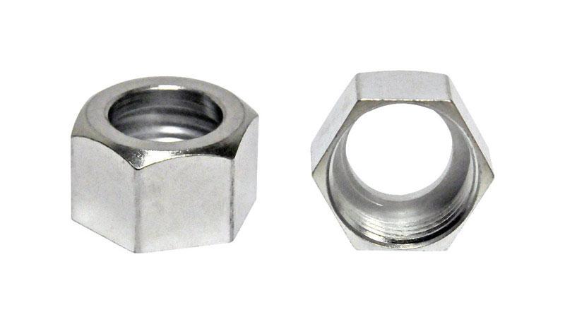 Danco Slip Joint Nut and Washer Universal 1/2 in. Steel 1 pc