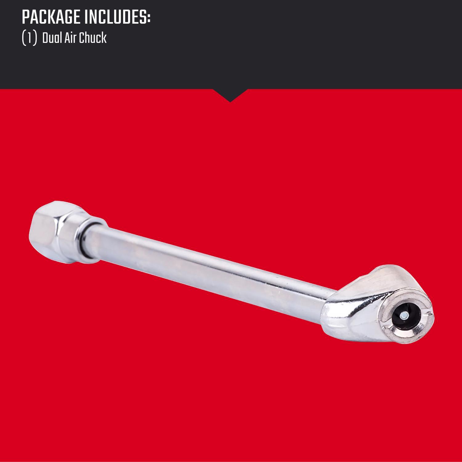 Craftsman 1/4 in. Dual Air Chuck 1 pc Mfr# CMXZTSG1020NB