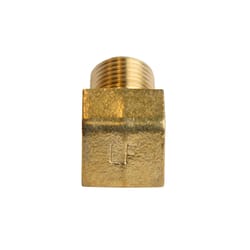 ATC 3/8 in. FPT 3/8 in. D MPT Brass 45 Degree Street Elbow
