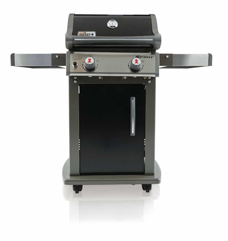 Weber Spirit E210 Liquid Propane Freestanding 2 burners Black Grill