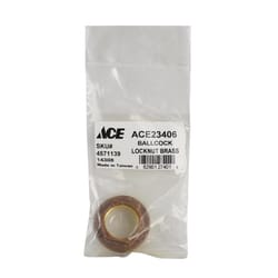 Ace Ballcock Shank Nut Brass