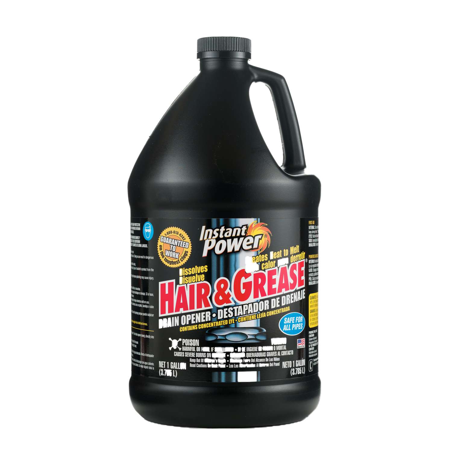 Instant Power Hair & Grease Liquid Drain Opener 1 gal Ace Hardware