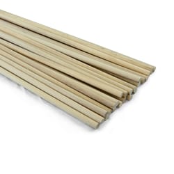 Midwest Products 5/16 in. X 5/16 in. W X 36 ft. L Birch Dowel #2/BTR Premium Grade