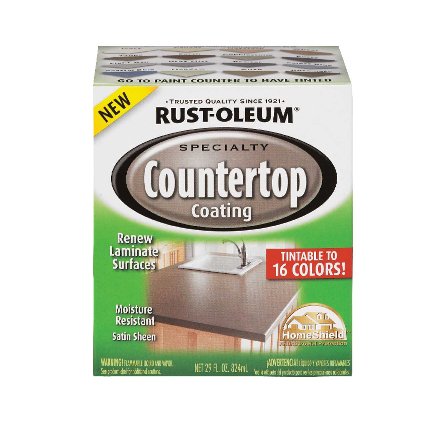 Rust Oleum Tintable Base Countertop Kit 29 Oz Ace Hardware