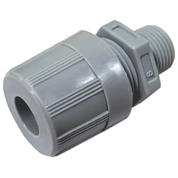 Sigma Engineered Solutions ProConnex Non-Metallic Cord Grip Connector 1/2 in. D 1 pk