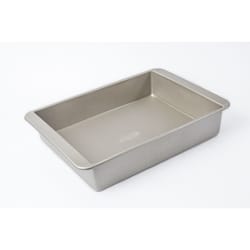 USA Pan 10-3/8 in. W X 13-3/4 in. L Lasagna Pan Silver 1 pk