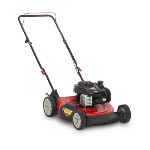 Gas lawn mower ace hardware new arrivals