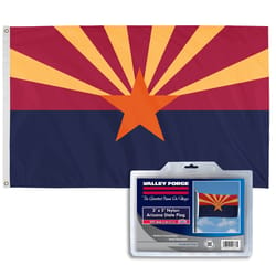 Valley Forge Arizona State State Flag 36 in. H X 60 in. W