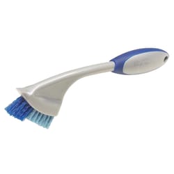 Mr. Clean 2.7 in. W Plastic Handle Grout and Tile Brush