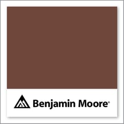Benjamin Moore Suede Brown 2101-10