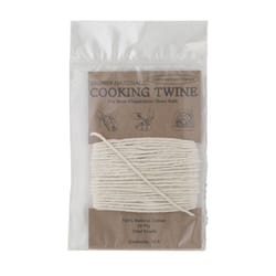 Regency Naturals 300 in. L White Braided Cotton Cooking Twine