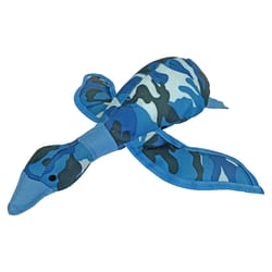 Multipet Tuff Enuff Assorted Nylon/Plush Camouflage Duck Dog Toy