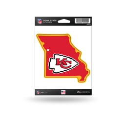 Rico Multicolored Kansas City Chiefs Sticker 12 pk