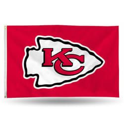 Rico Kansas City Chiefs Banner Flag 36 in. H X 60 in. L
