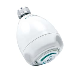 Niagara Conservation White 3 settings Water Saving Showerhead 1.75 gpm