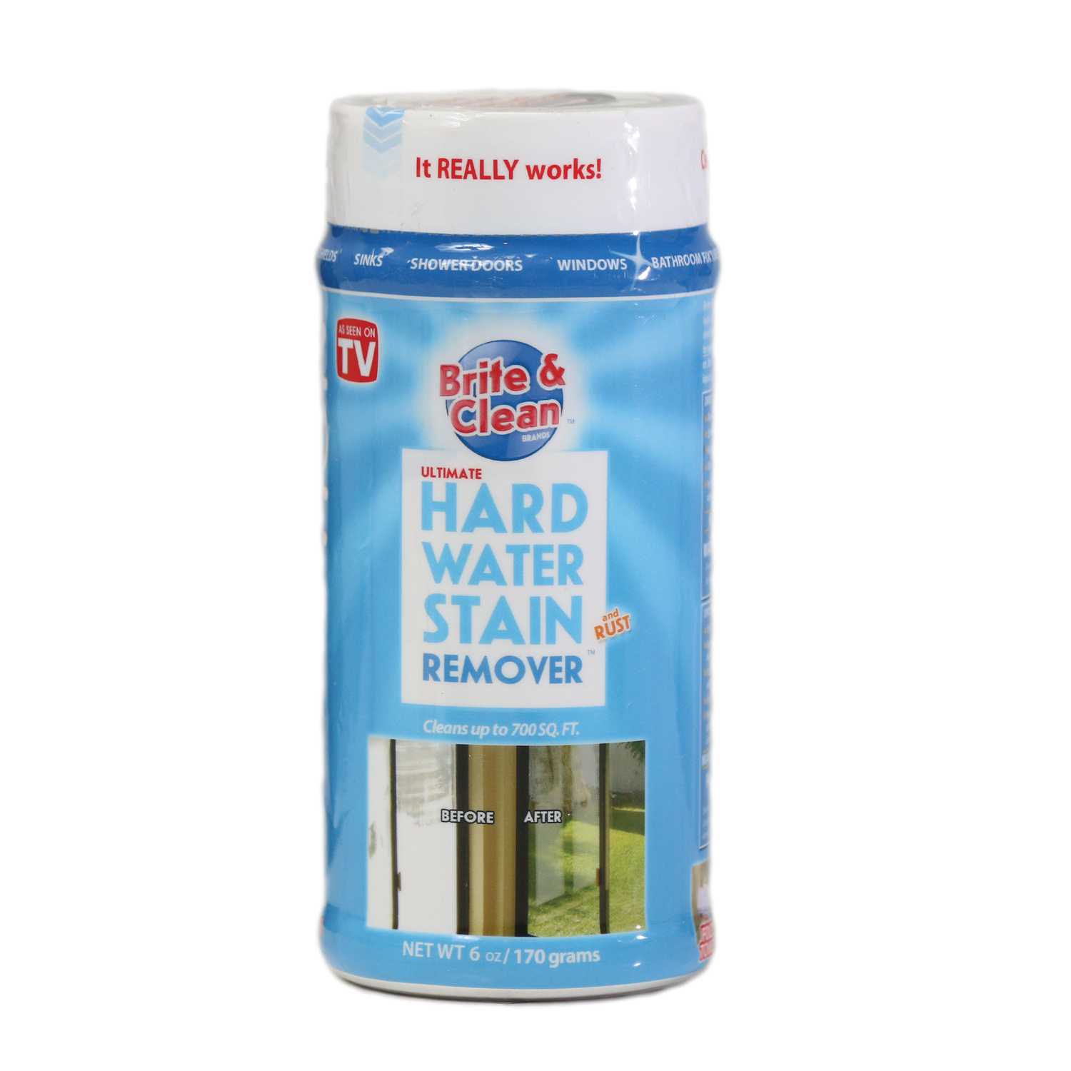 Brite & Clean Calcium Rust and Lime Remover 6 oz. Powder Ace Hardware