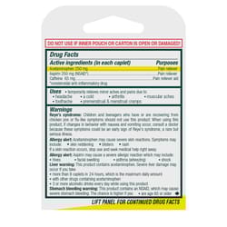 Excedrin Pain Reliever 6 ct
