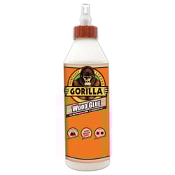 Gorilla  Light Tan  Wood Glue  18 oz. 