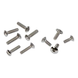 Ace Faucet Screw Assortment Universal Chrome