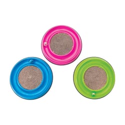 Spot Rockin' Plastic Assorted Cat Scratcher 1 pk