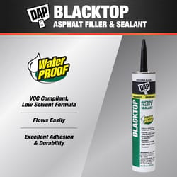 DAP Blacktop Black Synthetic Asphalt/Rubber Asphalt Sealant 10.1 oz