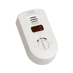 Kidde Worry-Free Plug-in Electrochemical Carbon Monoxide Detector
