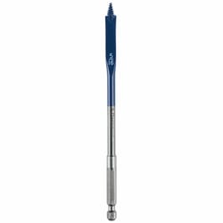 Bosch Daredevil 5/16 in. X 6 in. L High Carbon Steel Spade Bit Hex Shank 1 pc