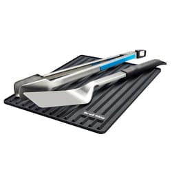 Broil King Synthetic Rubber Grill Mat 13.75 in. L X 10.75 in. W For Universal