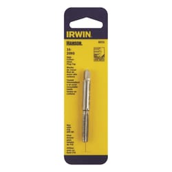 Irwin Hanson High Carbon Steel SAE Plug Tap 14-20 1 pc