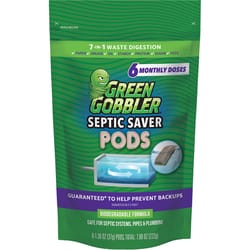 Green Gobbler Tablet Septic System Cleaner 6 ct